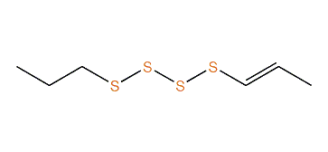 Propyl 1-propenyl tetrasulfide